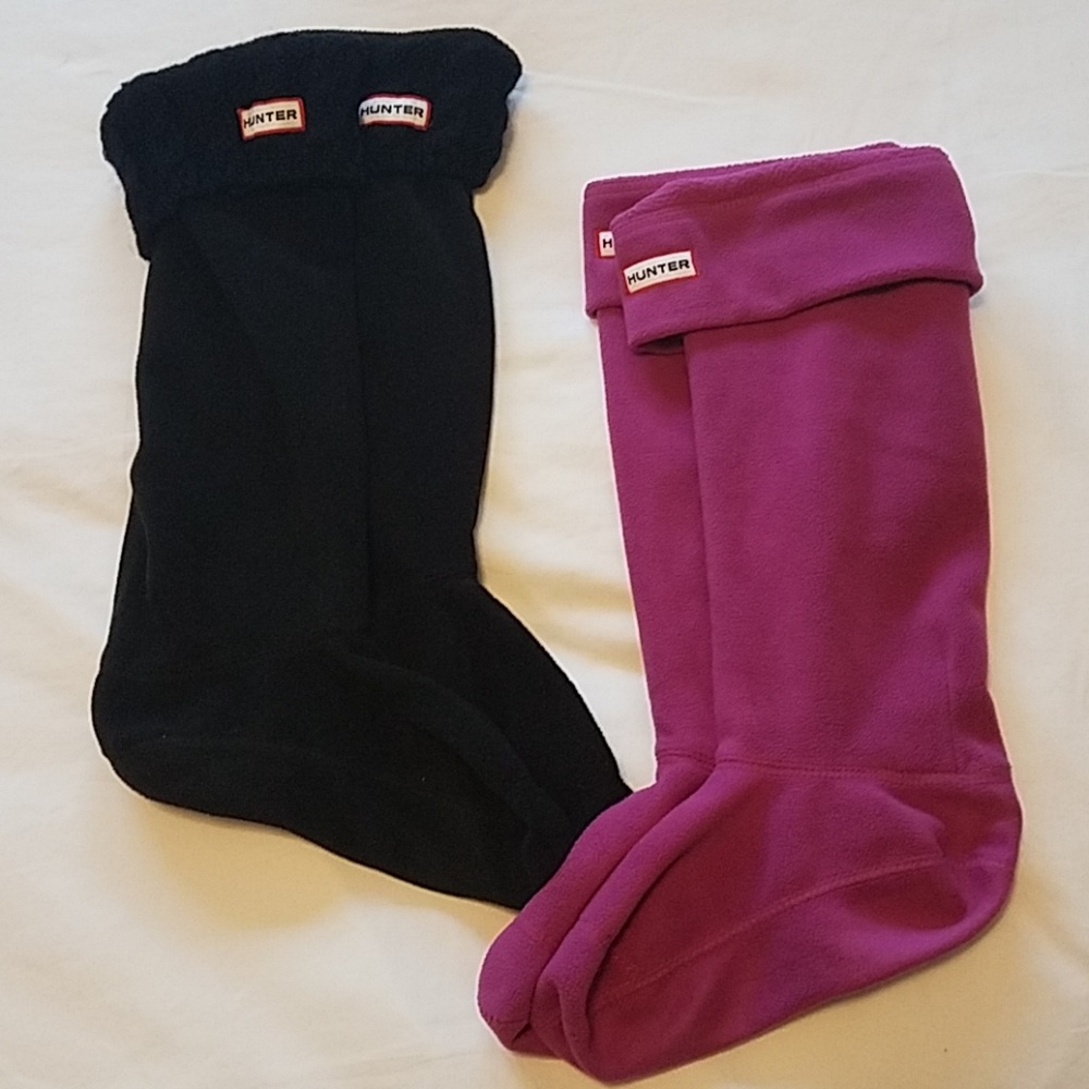 Fleece Hunter boot liners